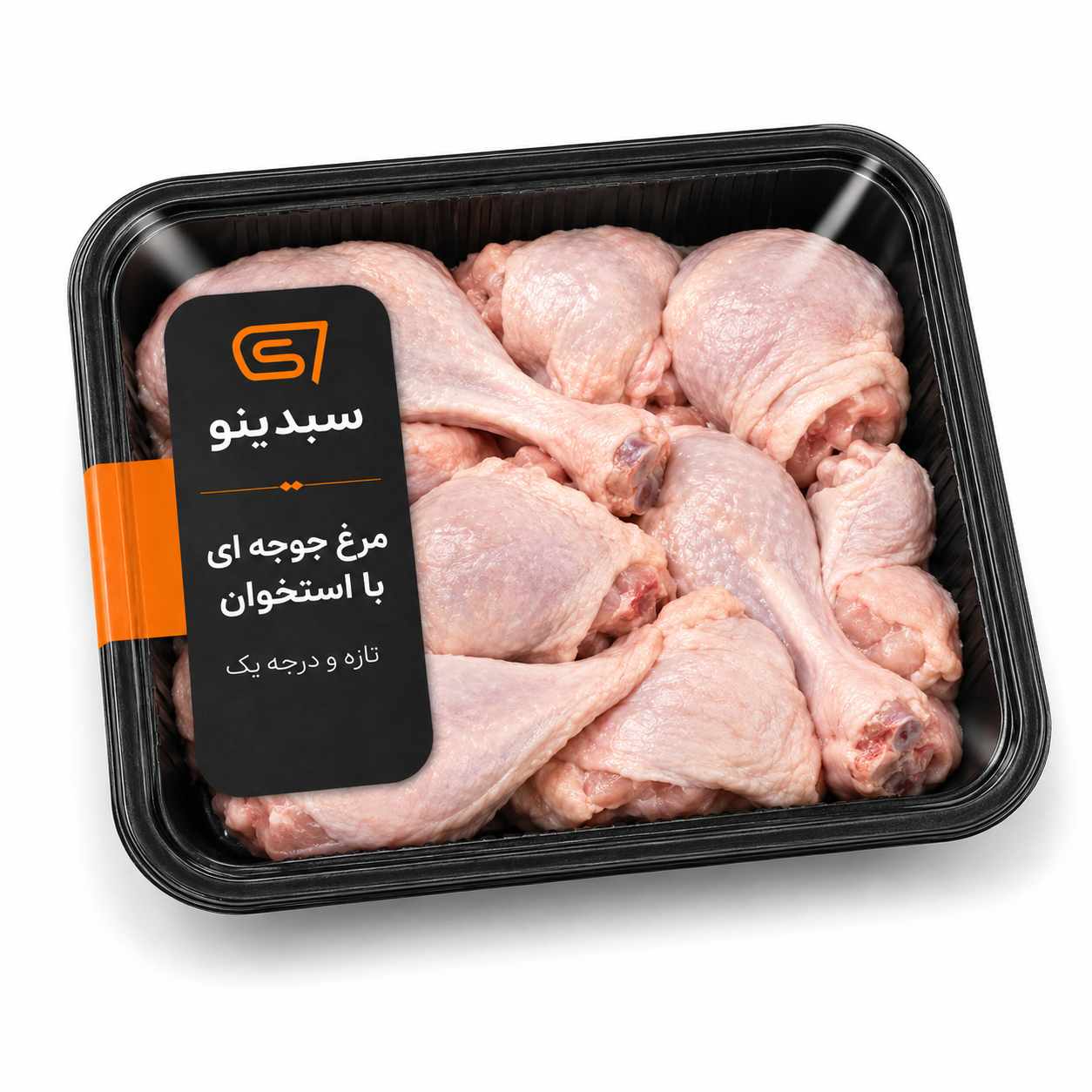 مرغ جوجه ای با استخوان