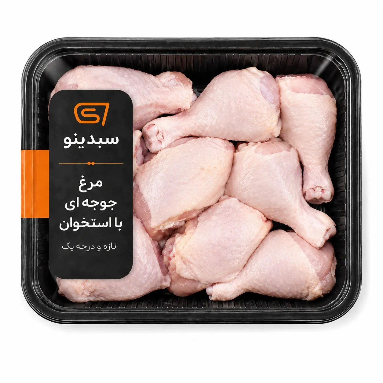 مرغ جوجه ای با استخوان