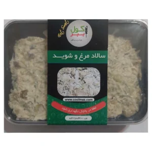 سالاد مرغ و شوید